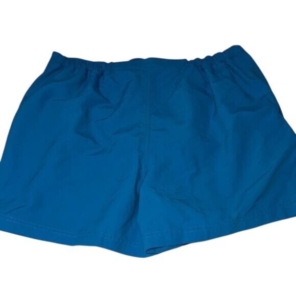 L.L.Bean SunSmart Womens Blue UPF 50+ Swim Shorts With Mesh Lining & Pockets M R - Picture 7 of 9